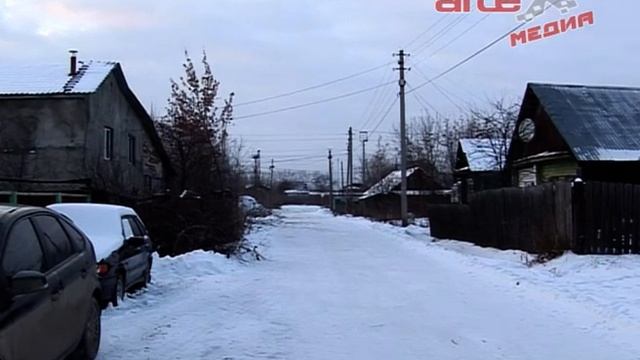 В районе Станционной наконец начали проводить уличное освещение смотреть онлайн