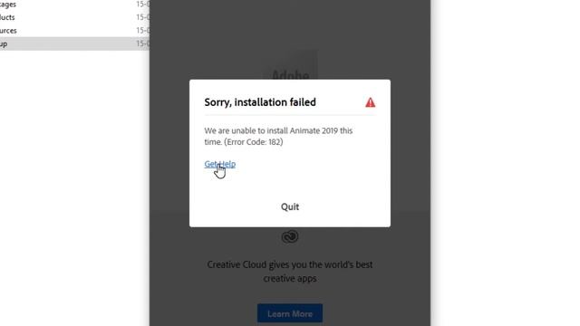 How to Fix Adobe Error Code 182 | Adobe Error Code 182 kaise Solve karen | Gateway Solutions смотреть онлайн