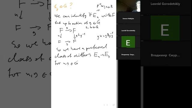 Gorinov A.G. An Introduction to Elliptic Operators. Dec 17, 2022 Part 1 смотреть онлайн
