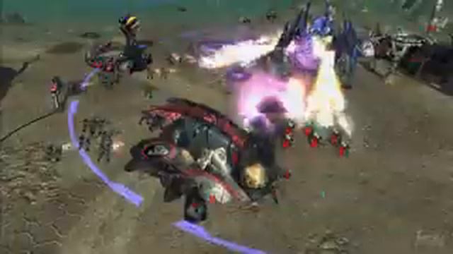 Command And Conquer Kane's Wrath All Epic Units Revealed смотреть онлайн
