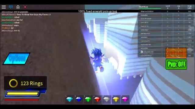 Sonic Ultimate RPG All Forms смотреть онлайн