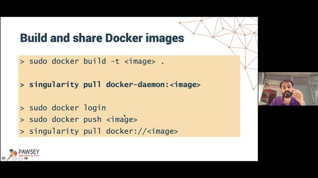 Using containers in bioinformatics: Customising your containers (Webinar 2) смотреть онлайн