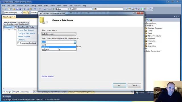 ASP.NET/C# - How to bind data to a dropdown control смотреть онлайн