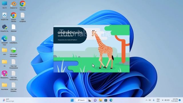 how to install android studio giraffe смотреть онлайн