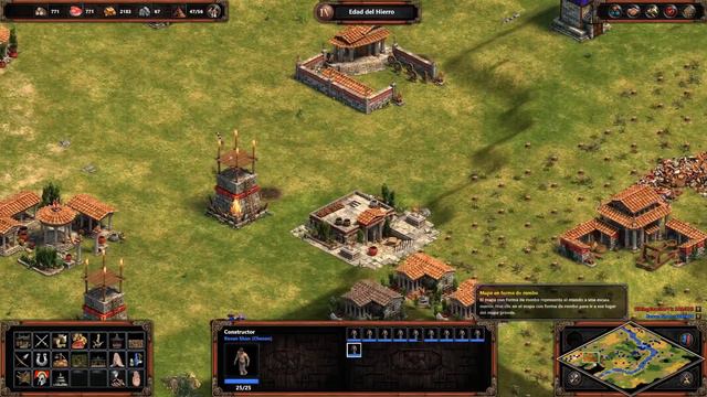 La PARTIDA MÁS ÉPICA de AGE of EMPIRES смотреть онлайн