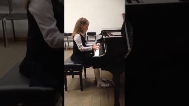 Кокшарова Мария, Р.Петерсен "Музыкальная шкатулка" смотреть онлайн