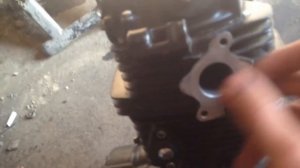 Доработка движка на Ирбис ттр 250