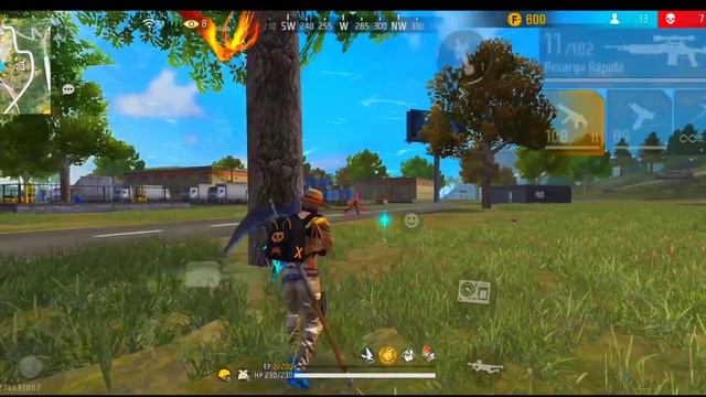 TESTANDO AO MÁXIMO O PODER DA NOVA PERSONAGEM LUNA!! FREE FIRE MOBILE смотреть онлайн