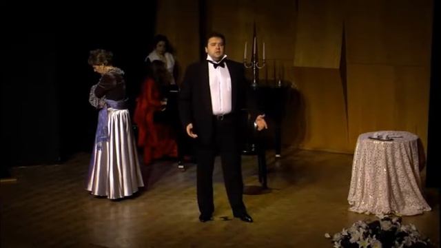 "Eugene Onegin" Chaykovsky Igor Tavrovskiy and Tamara Romer смотреть онлайн