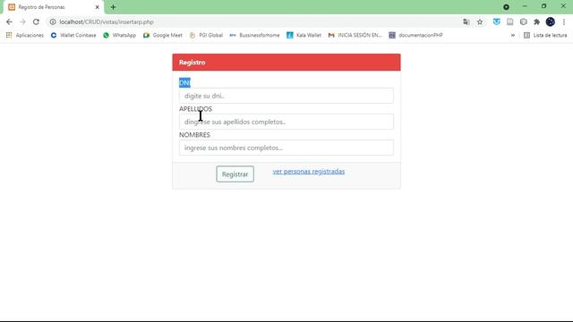 CRUD EN PHP PURO(DESCARGA EL PROYECTO GRATIS) смотреть онлайн