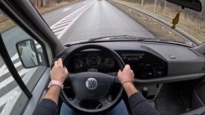 ТЕСТ ДРАЙВ 18 ЛЕТНЕГО ФОЛЬКСВАГЕН ЛТ(2.8 ТД 131 Л.С.)ОБЗОР/ВОЖДЕНИЕ ОТ ПЕРВОГО ЛИЦА