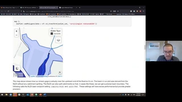 OGC API Processes for USGS Water Data смотреть онлайн
