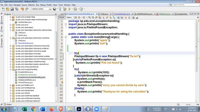 Advanced Java Programming (AJ) || 11 смотреть онлайн