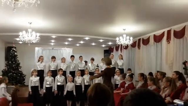 Младший хор ДМШ 17 смотреть онлайн