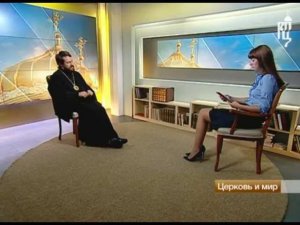 "Церковь и мир". Эфир от 1 декабря 2012 года