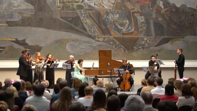 ALEXANDRA KORENEVA | J.S. Bach harpsichord concerto E-dur смотреть онлайн