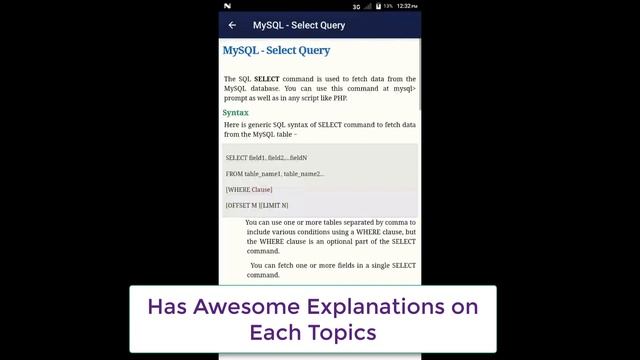 Learn - MySQL Android App смотреть онлайн
