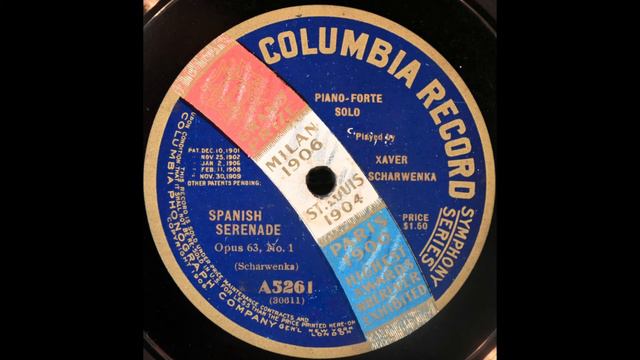 Spanish Serenade (Xaver Scharwenka) смотреть онлайн