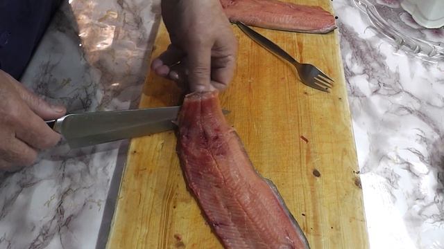 Ароматная горбуша сухого посола смотреть онлайн