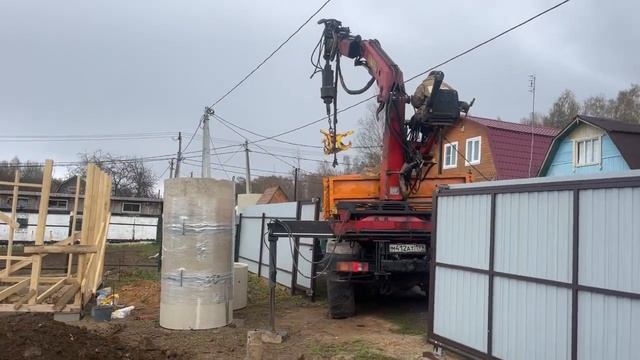Бурение колодца машиной смотреть онлайн