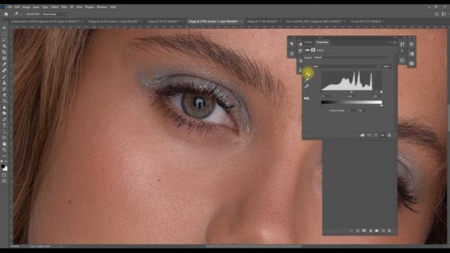 #13 Контраст, кривые, уровни и экспозиция в Adobe Photoshop | часть 1 смотреть онлайн