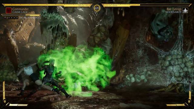 Mortal Kombat 11 - Noob Saibot Boss Fight (Koop Tower #29) смотреть онлайн