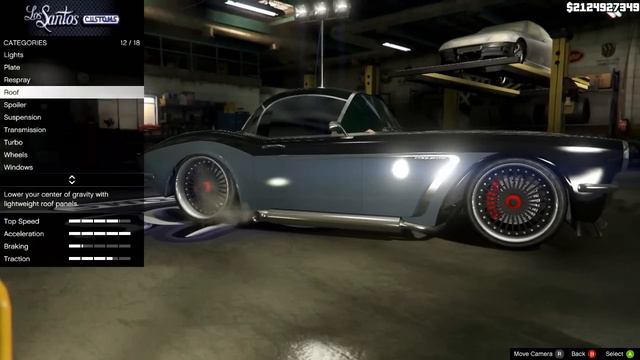 GTA V - Tunando o Coquette BlackFin DLC DINHEIRO SUJO смотреть онлайн