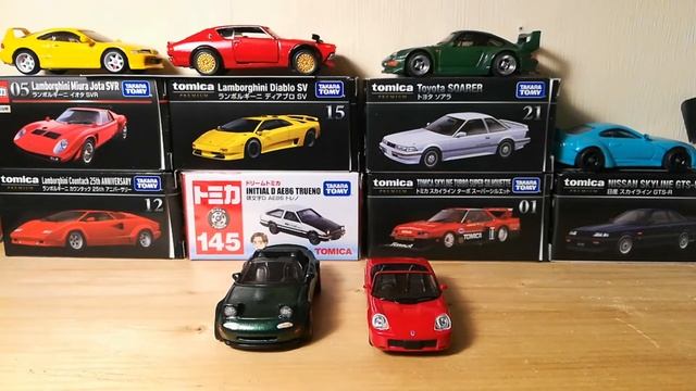 Самая милая японская машина из 2000х! Обзор Toyota MR-S от kyosho смотреть онлайн
