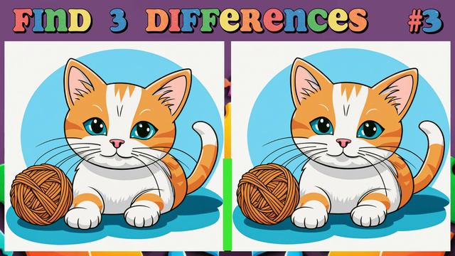 Spot the 3 differences⌛Japanese picture game #31 смотреть онлайн