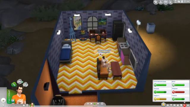 ПЕСОЧНИЦА ДЕТСТВА ► The Sims 4 #4 смотреть онлайн