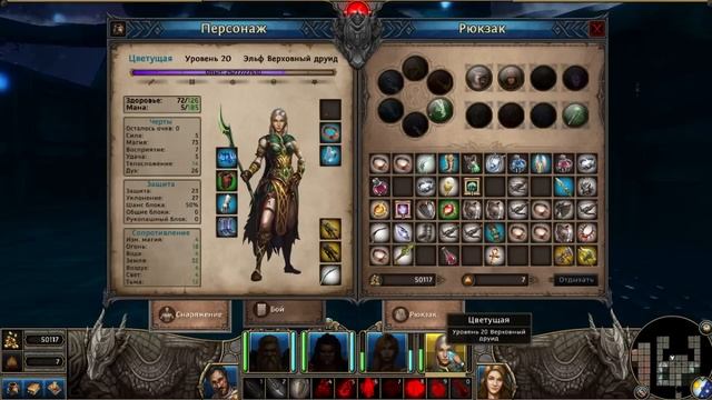 Прохождение Might & Magic X Legacy Часть 32 Благословение Шалассы смотреть онлайн