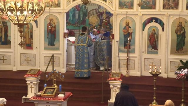 Sunday Divine Liturgy 1/28/2024 34th Sunday after Pentecost смотреть онлайн