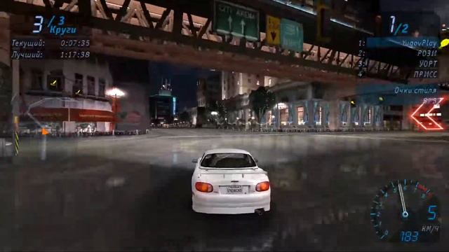НАЧИНАЕМ НА РОДСТЕРЕ MAZDA MIATA MX-5 ► Need for Speed Underground Прохождение без комментариев №1 смотреть онлайн