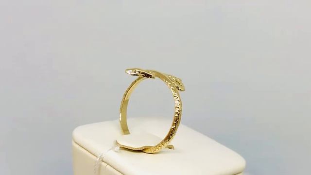 Anello Oro 375 millesimi "Serpente" regolabile смотреть онлайн