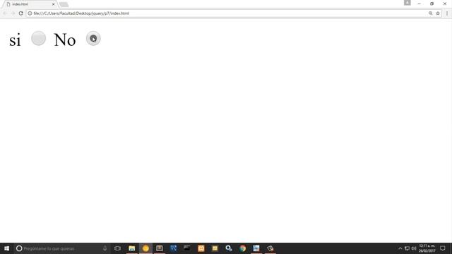 Curso de jQuery | Obtener el valor de un control radio HTML. Cap 7 смотреть онлайн