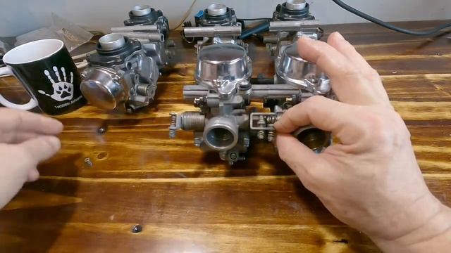 Honda Valkyrie | Carburetor Assembly - Part 2 Of 4