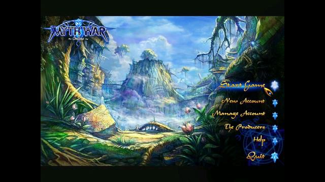 Main Menu "Menu01" - Myth War Online // 神界Online смотреть онлайн