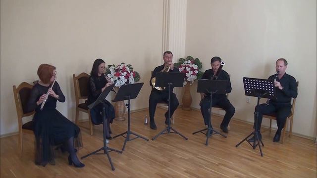 Духовой квинтет симфонического оркестра им. Е. Рахмадиева смотреть онлайн