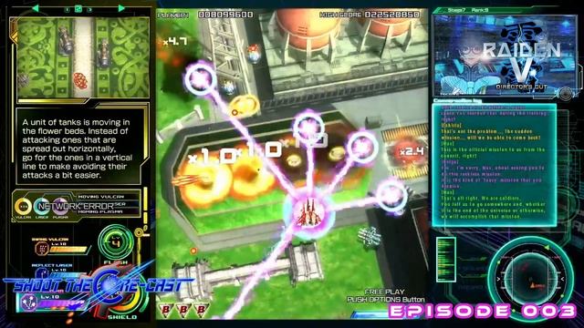 Raiden V | Shoot The Core-cast Episode 003 | GBG смотреть онлайн