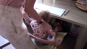 Реборн Лиам делает уроки | Мама выкинула тетрадь?