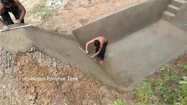 Building an Underground Pool Part 1 смотреть онлайн