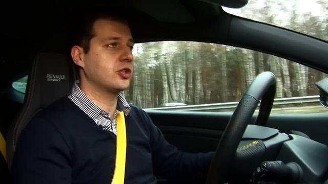 Тест драйв Renault Megane RS смотреть онлайн