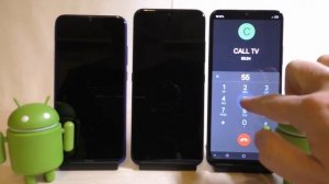 Xiaomi vs Nokia vs ZTE Incoming Calls