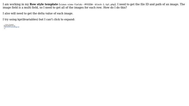 Drupal: Get file ID and path to use in View template смотреть онлайн