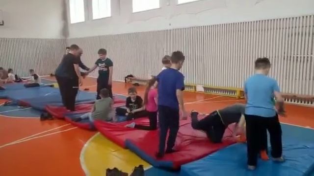04.04.2022 (4) Тренировка по борьбе Федерация ММА Курская область смотреть онлайн