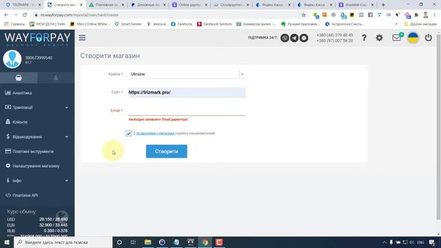 Подключение платежной системы WayForPay к платформе Smart Sender: как настроить оплаты в боте? №13. смотреть онлайн