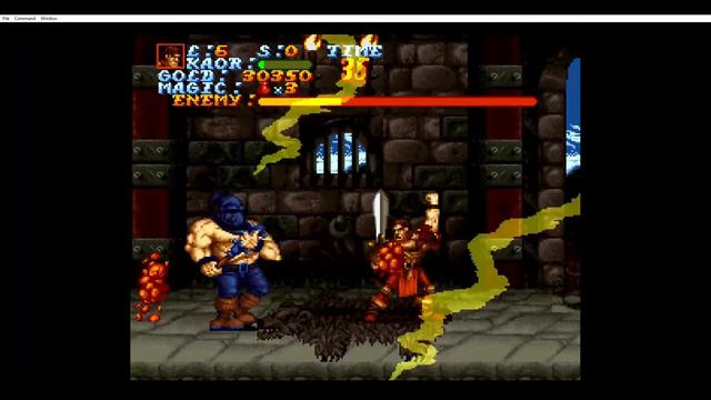 LEGEND Прохождение на SNES /Супер Нинтендо /Super Nintendo