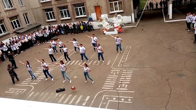 флешмоб 9 классов, школы №47 смотреть онлайн