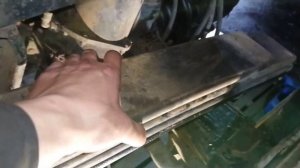 Ремонт оси балансира на камазе 6520, добавили рессор!!