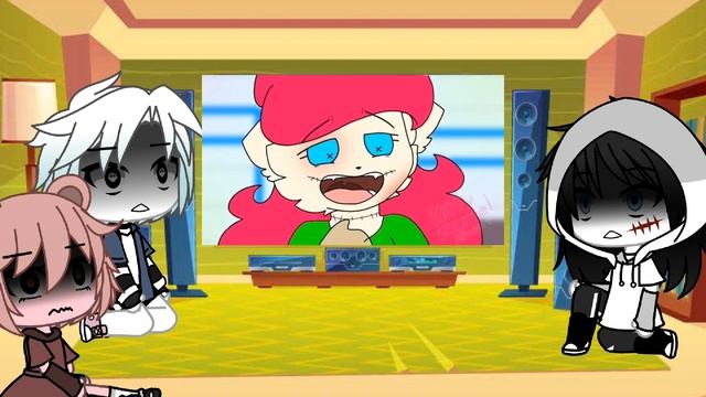 ||Fandoms React To Kitty Doll MeMe|| Ft. Penny,Sans, Jeff The Killer.. [Gacha Life] смотреть онлайн